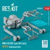 RESKIT RSK48-0009 MHU-83 D/E Late lift truck UPPER loading position (3D Printed model kit) 1/48